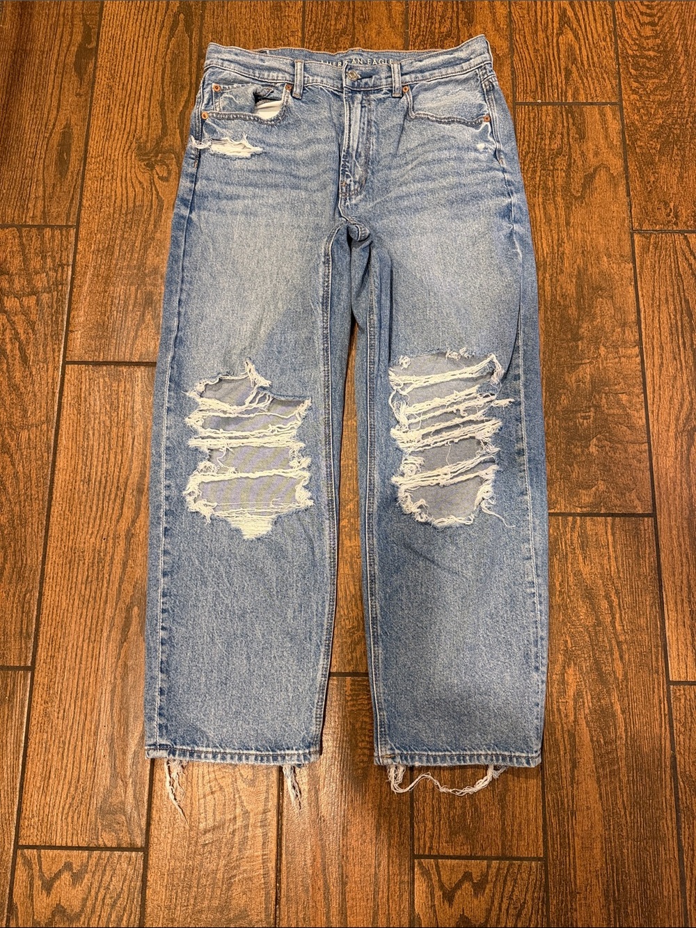 American Eagle high rise 12 short